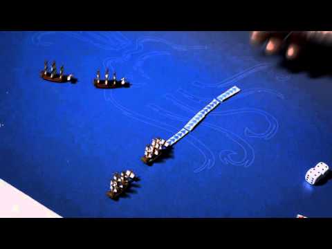 Navios de Linea: Trafalgar, explicacion del juego.