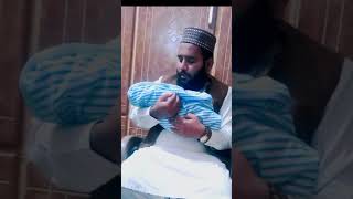 Reciting Azan In the Ears👂 of My Newly Born Baby Girl💖💖