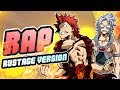 RED RIOT TETSUTETSU RAP Go Hard RUSTAGE GameboyJones MHA
