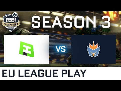 Flipsid3 Tactics vs Mock-It Esports EU League Play - RLCS S3