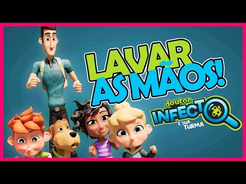 Doutor Infecto | Lavar as Mãos | Episódio Completo 🎬