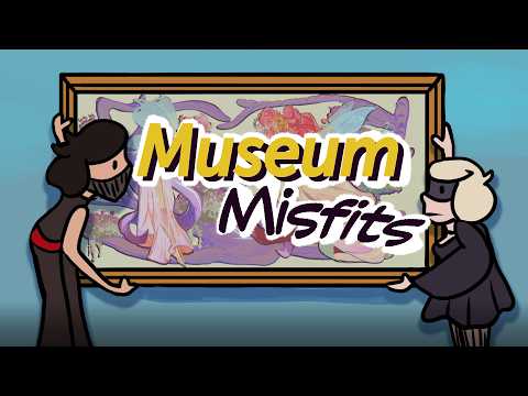 Museum Misfits - animation