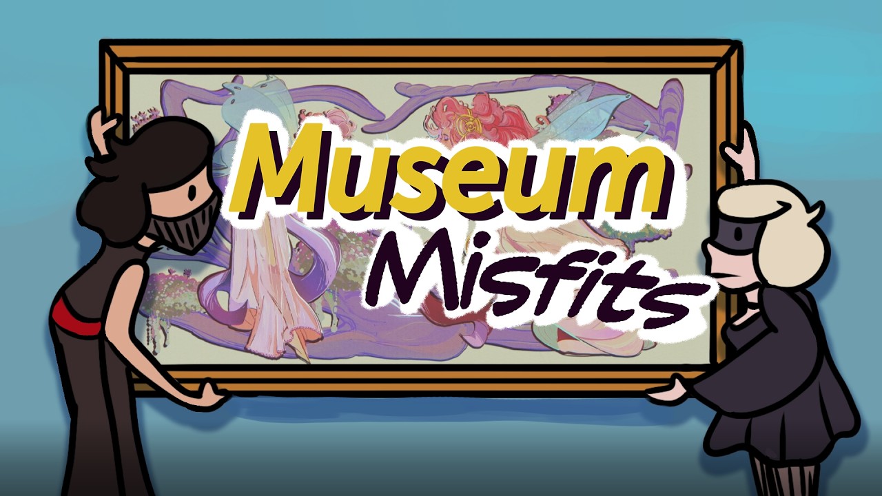 Museum Misfits - animation