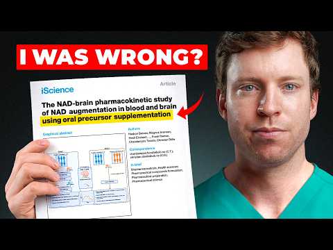 New Study Says I Was Wrong About NMN and NR?