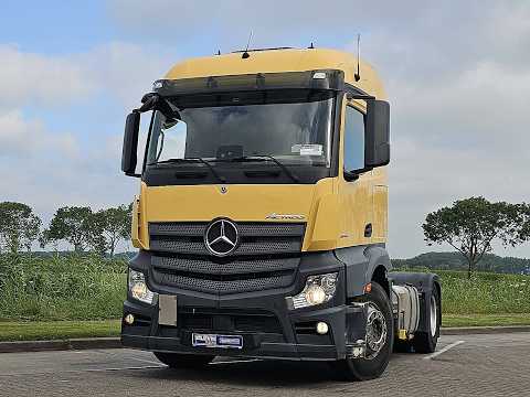 Mercedes-Benz Actros video náhled