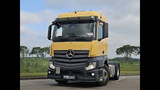السيارات القاطرة Mercedes-Benz ACTROS 1843 | صورة 4 - Autoline