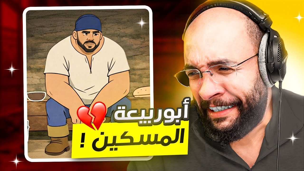 قصة المسكين أبو ربيعة 💔 .. !!