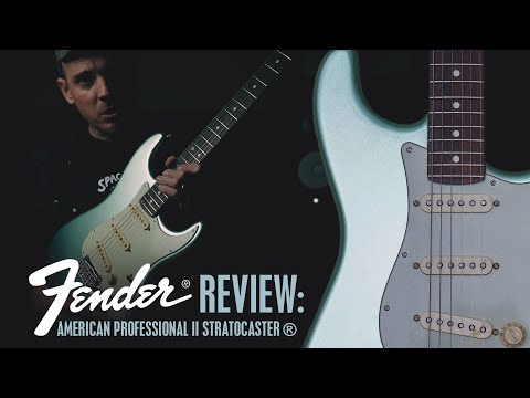 Demos in the Dark // 2020 Fender American Pro II Stratocaster ® // Guitar Review