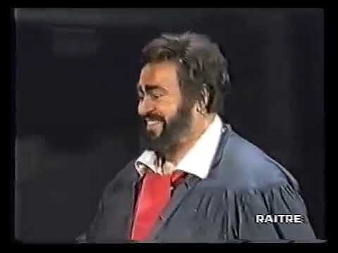 Tosca (Salazar, Pavarotti) / Zeffirelli - Coro e Orchestra Teatro Opera di Roma | RicercheRomane