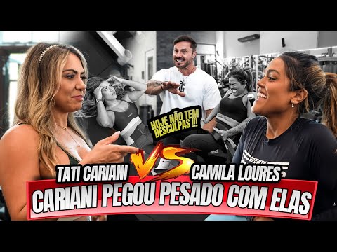 TATI CARIANI VS CAMILA LOURES - CARIANI PEGOU PESADO COM ELAS !!!