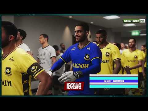 SÃO BERNARDO 2 X 0 CORINTHIANS - JOGO DE HOJE - ASSISTA AGORA!