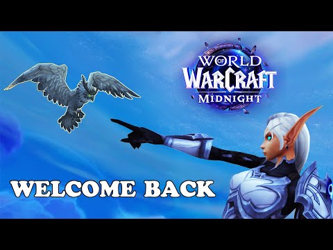 Midnight Visual Changes - Hunter: Sentinel - World of Warcraft