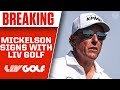 Phil Mickelson COMMITS to playing in LIV Golf Tour [Instant Reaction] | CBS Sports HQ