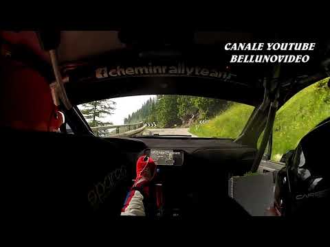 RALLY SAN MARTINO 2025 | CHEMIN C. - ZANCHETTA G. | PEUGEOT 208 VTI | OBC PS 5 MANGHEN
