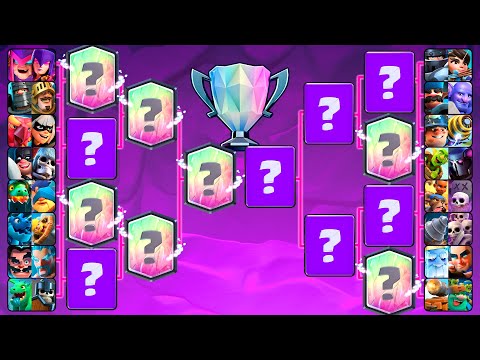 Legendary VS Epic Cards, Who Is The Best? | Clash Royale Tournament Of Duos