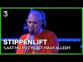 Stippenlift speelt 'Laat Mij Met Kerst Maar Alleen' live | 3FM Live Box | NPO 3FM