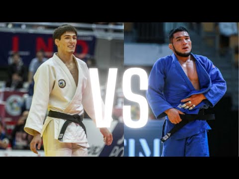 Turaev Khikmatillo   VS    MAKHMADBEKOV Somon  -73kg Judo