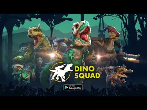 Видео Dino Squad: Online Action #1