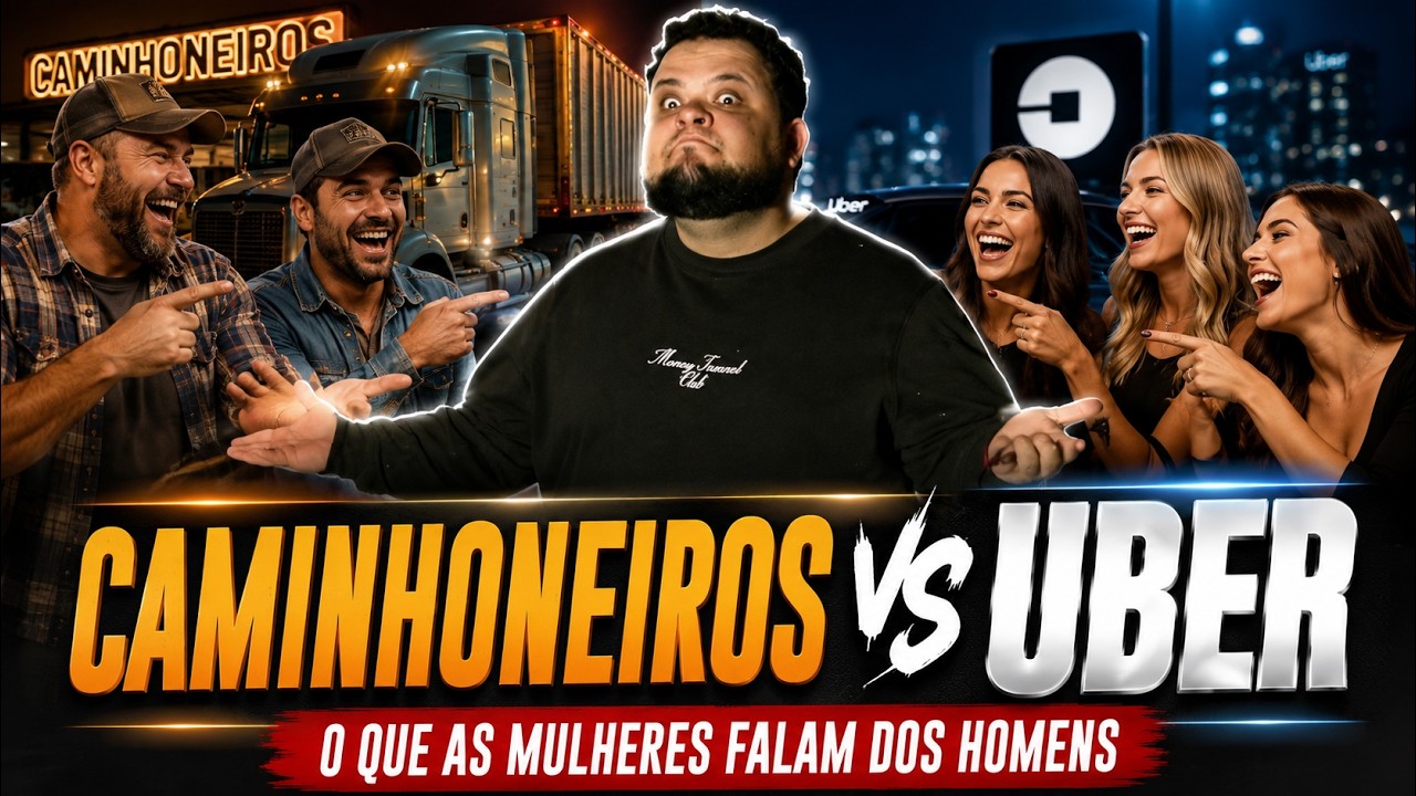 Reunião de Mulheres + Caminhoneiros | Victor Ahmar - Stand Up Comedy