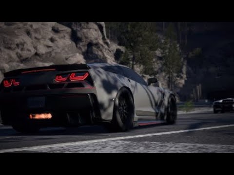 Shortcut on Sprint Race 'Mountain Run' With Corvette Stingray! (Need for Speed: Payback)