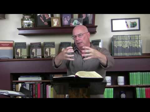 Dr. Herb Bateman, General Letters, Lecture 20, 1 Peter 1-2