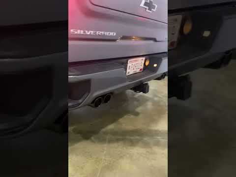 Silverado 5.3 Borla Touring 140768bc installed.