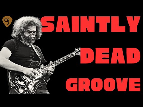 🎸 Saintly Grateful Dead Style E Mixolydian Jam | Guitar Backing Track