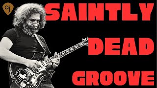 🎸 Saintly Grateful Dead Style E Mixolydian Jam | Guitar Backing Track