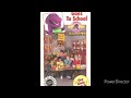 Barney And The Backyard Gang Barney Goes To School
