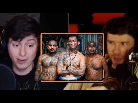 Gang Fights in Prison | PKA & Josh Pillault