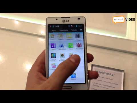 Обзор LG P713 Optimus L7 II (white)