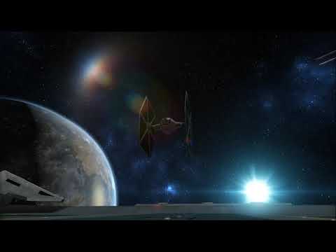 TIE Fighter Total Conversion - Battle 1-1: Patrol Jump Point D34