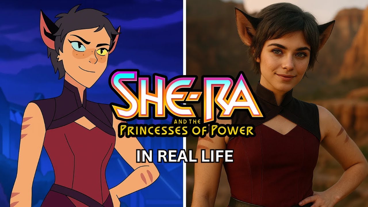 SHE-RA AND THE PRINCESSES OF POWER in Real Life