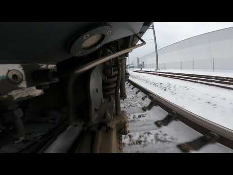 IC3 Chur - Zürich, Drehgestell Aufnahme // Bogie from a swiss train between Chur and Zürich