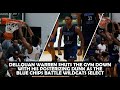 Bronny James DUNKS EVERYTHING While LeBron James Coaches Him Vs Dellquan Warren And Wildcat Select
