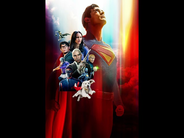 Vídeo relacionado con MIGHTYPRINT DC Comics - Superman 2025 - Póster de película - Arte de pared de 17 x 24 pulgadas - Producto oficial de Man of Steel Collectible - Ideal para regalar y coleccionar