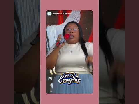 Cantora Cristina Lemos Dia municipal do evangelho Cidade Dois irmãos Tocantins #louvores #deustemuma