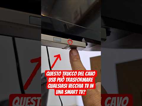💥¿Puede este truco del cable USB convertir cualquier televisor viejo en un Smart TV?