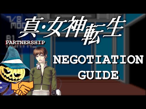 [Re-upload] SMT1 Guide - Negotiation Tutorial