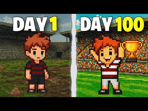 I Spent 100 Days Turning The Worst Team Into Champions