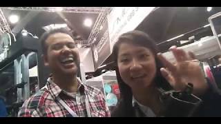 Visita Stand G&G IWA 2019