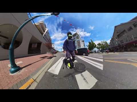 EUC ADDICTION V10F Sidney Cruise