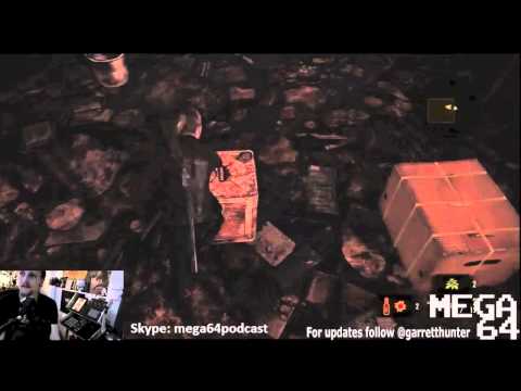 Mega64 Poorly Played Stream 125 - Danny's Call, MDE & Fan Art