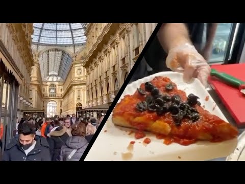 Woman Flies To Milan For Lunch
