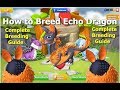 How to Breed Echo Dragon- Dragon Mania legends | Dragon of The Week Echo Dragon |  DML | HD