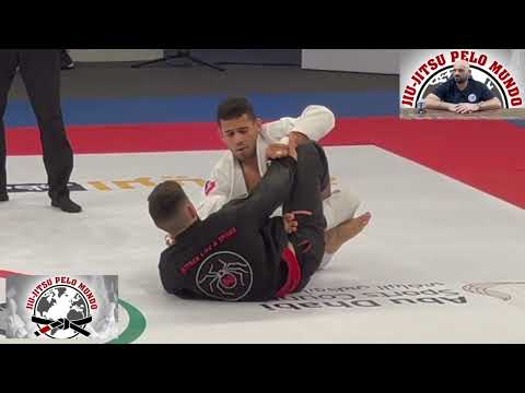 Francisco Jonas vs Sebastian Serpa- Bronze Match 62kg- Abu Dhabi World Pro Jiu Jitsu 2022- React