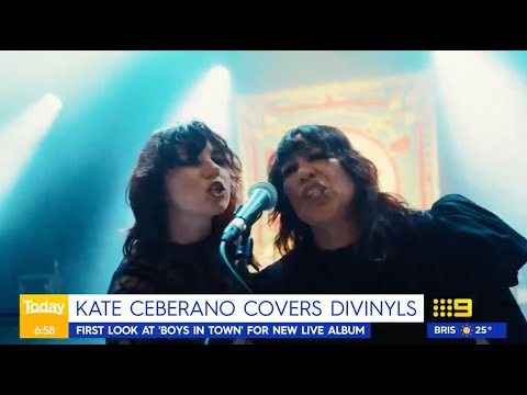 Kate Ceberano covers Divinyls classic  "BOYS IN TOWN" - The Today Show