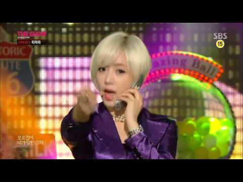 T-ara - Do You Know Me 131218 SBS The Show All ABout K-Pop Comeback Stage