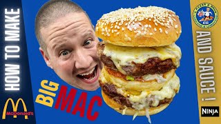 Air Fryer McDonalds BIG MAC at home | BETTER Than Original !