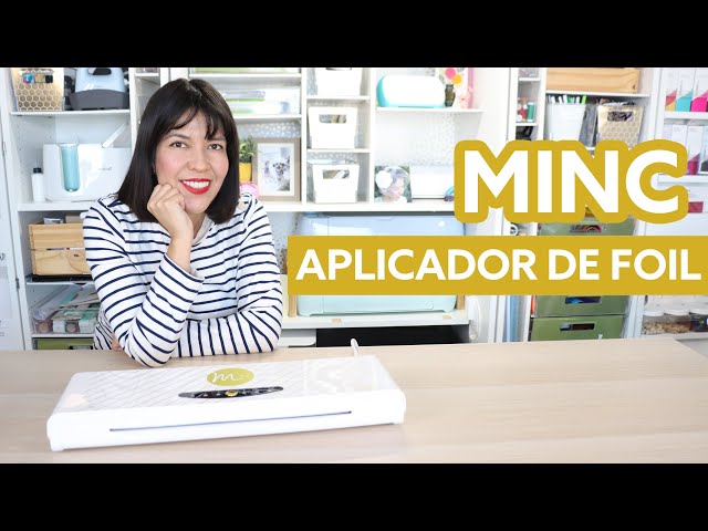 Vídeo relacionado con American Crafts Heidi Swapp Minc foil Rose Gold 6"